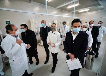 IMSS ABRE CENTRO DE ATENCIÓN TEMPORAL LINDAVISTA CON 40 CAMAS PARA LA CIUDAD DE MÉXICO