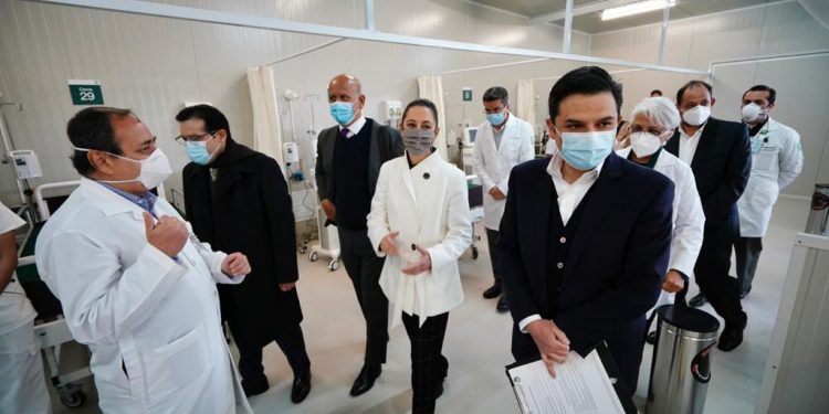 IMSS ABRE CENTRO DE ATENCIÓN TEMPORAL LINDAVISTA CON 40 CAMAS PARA LA CIUDAD DE MÉXICO