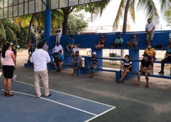AYUNTAMIENTO DE TULUM SUPERVISA MEDIDAS SANITARIAS EN COMERCIOS AMBULANTES