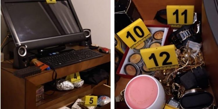 FGR DETIENE A CINCO PERSONAS, ASEGURA ARMAS DE FUEGO, HIDROCARBURO, COCAÍNA Y EQUIPOS CELULARES