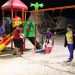 NIÑOS Y NIÑAS DE KANTEMÓ ESTRENAN PARQUE