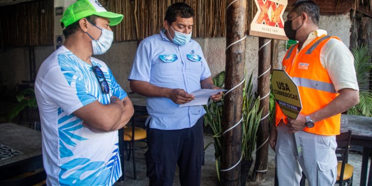 REFUERZA TULUM ACCIONES Y MEDIDAS SANITARIAS