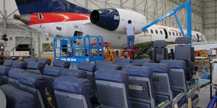 SEDENA APLAZA FERIA AEROESPACIAL MÉXICO POR COVID-19