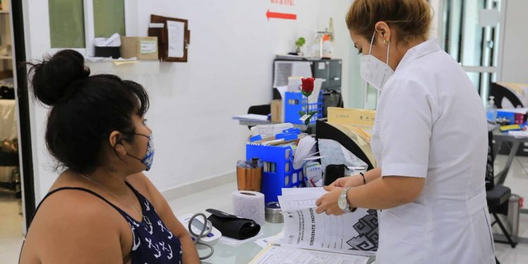 GOBIERNO DE LAURA BERISTAIN NO BAJA LA GUARDIA EN LA ATENCIÓN FRONTAL DE LA COVID-19