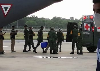 ARRIBA A QUINTANA ROO EL 2DO CARGAMENTO DE VACUNAS CONTRA EL COVID-19