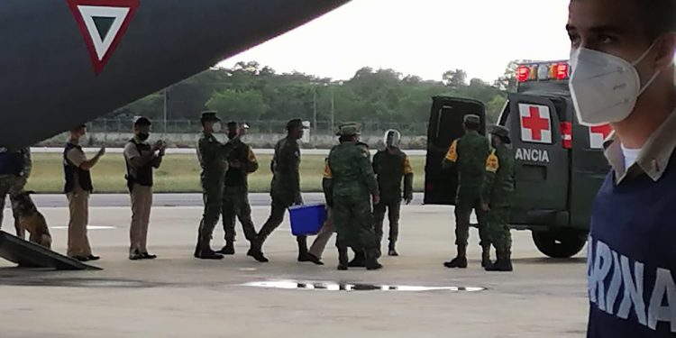 ARRIBA A QUINTANA ROO EL 2DO CARGAMENTO DE VACUNAS CONTRA EL COVID-19