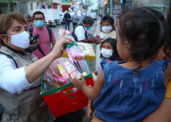 GOBIERNO DE SOLIDARIDAD DISTRIBUYE JUGUETES A NIÑOS EN SITUACIÓN VULNERABLE