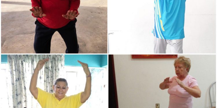 EL DIF QUINTANA ROO IMPARTE CURSOS VIRTUALES PARA LAS PERSONAS ADULTAS MAYORES