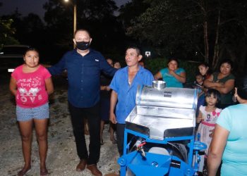 LE LLUEVEN RECLAMOS A CHAK ME’EX DURANTE GIRA POR COMUNIDADES
