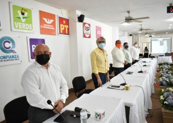 IEQROO APROBÓ PROTOCOLO PARA EVITAR CONTAGIOS POR COVID-19, DURANTE LOS TRABAJOS PARA LA OBTENCIÓN DEL RESPALDO CIUDADANO