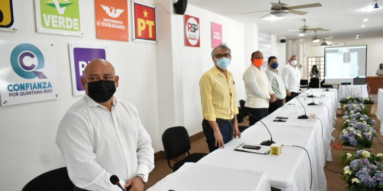 IEQROO APROBÓ PROTOCOLO PARA EVITAR CONTAGIOS POR COVID-19, DURANTE LOS TRABAJOS PARA LA OBTENCIÓN DEL RESPALDO CIUDADANO