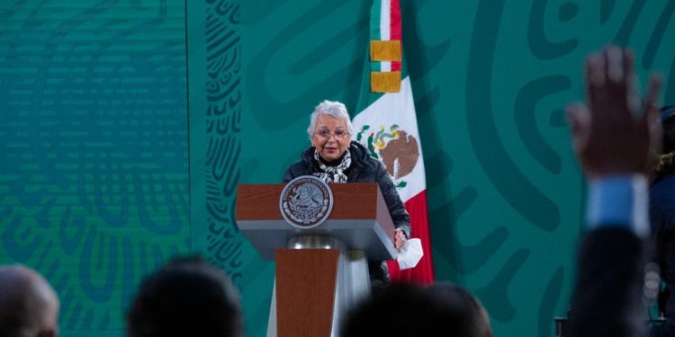 LA SECRETARÍA DE GOBERNACIÓN, OLGA SÁNCHEZ CORDERO, AFIRMA ESTAR A FAVOR DE LA DESPENALIZACIÓN DEL ABORTO