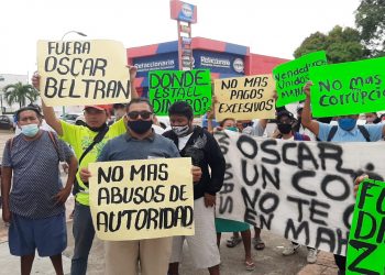 EXIGEN DESTITUCIÓN DE DIRECTOR DE ZOFEMAT EN OTHÓN P. BLANCO POR ACTOS DE CORRUPCIÓN