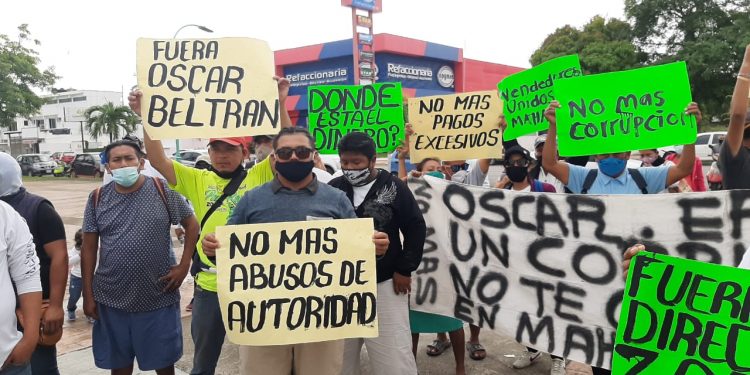 EXIGEN DESTITUCIÓN DE DIRECTOR DE ZOFEMAT EN OTHÓN P. BLANCO POR ACTOS DE CORRUPCIÓN