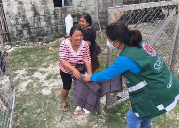 REGISTRA EL TERMÓMETRO EN QUINTANA ROO 12 GRADOS: ADRIÁN MARTÍNEZ ORTEGA