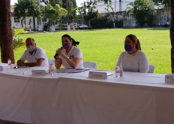 PRESENTAN A LUPITA ALCOCER COMO PRECANDIDATA A LA PRESIDENCIA MUNICIPAL DE BJ POR EL PES