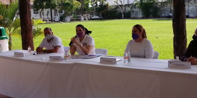 PRESENTAN A LUPITA ALCOCER COMO PRECANDIDATA A LA PRESIDENCIA MUNICIPAL DE BJ POR EL PES
