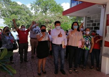 SE REGISTRA GUILLERMO TUN COMO PRECANDIDATO A PRESIDENTE MUNICIPAL DE BACALAR