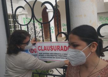 EXIGEN DESTITUCIÓN DEL PRESIDENTE DE LA CDHEQROO
