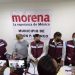 PRESENTAN BLOQUE DEL SUR DE APOYO PARA ASPIRANTE DE MORENA A OTHÓN P. BLANCO