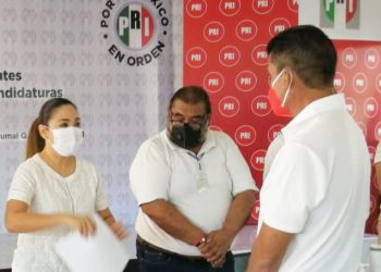 ESCÁNDALO EN EL PRI, IMPONEN A “CHEPE” A LA ALCALDÍA DE BACALAR