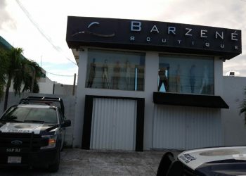 LADRONES SE LLEVARON MILLONARIO BOTÍN TRAS ASALTAR UNA BOUTIQUE EN CANCÚN
