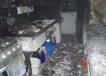 SE REGISTRAN DOS INCENDIOS DURANTE LA MADRUGADA EN CANCÚN