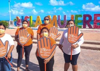 CONTINÚA GOBIERNO DE ISLA MUJERES CON ACCIONES EN FAVOR DE LA MUJER ISLEÑA