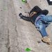 MOTOCICLISTA EN ESTADO CRÍTICO TRAS CHOCAR UN AUTO EN EL CERRO DEL PAVO