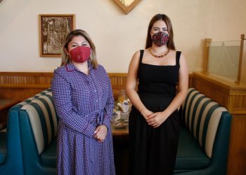 SUSANA DZIB SE REÚNE CON LA PRESIDENTA DE MORENA