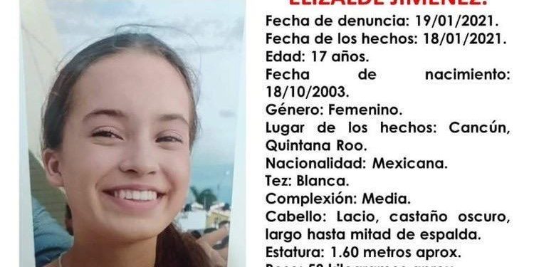 SE ACTIVA LA ALERTA AMBER POR JOVEN DESAPARECIDA