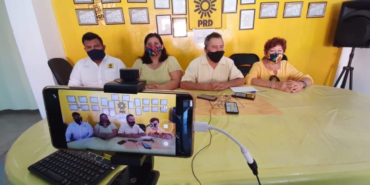 PRD SE OPONE A POSTULACIONES DE CANDIDATOS