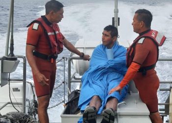 RESCATA LA SEMAR A BUZO EXTRAVIADO EN LA ISLA DE COZUMEL