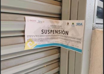 MIL 300 NEGOCIOS CLAUSURADOS EN 2020 POR INCUMPLIMIENTO DE MEDIDAS SANITARIAS