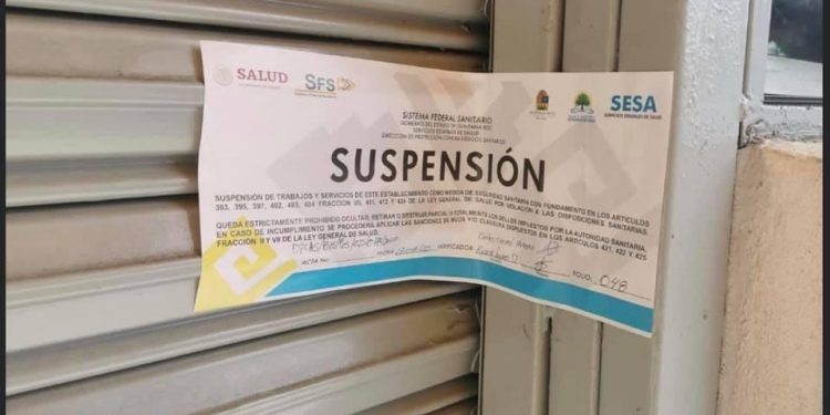 MIL 300 NEGOCIOS CLAUSURADOS EN 2020 POR INCUMPLIMIENTO DE MEDIDAS SANITARIAS