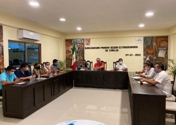 RENUNCIA SEGUNDO SECRETARIO GENERAL DE  CHA’AC ME’EX