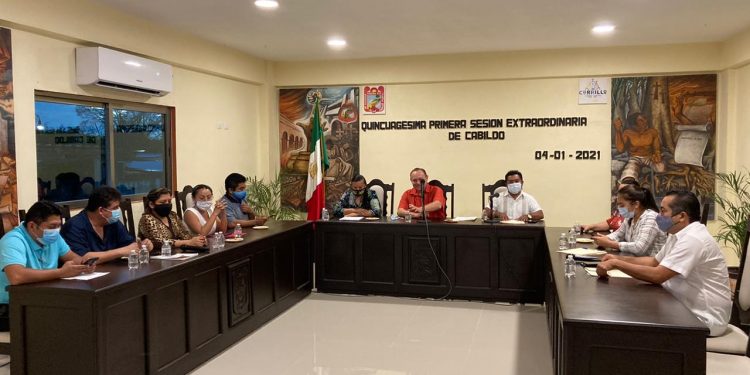 RENUNCIA SEGUNDO SECRETARIO GENERAL DE  CHA’AC ME’EX