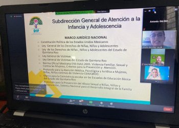 EL DIF QUINTANA ROO REFORZÓ ACCIONES DE PREVENCIÓN Y CUIDADO A LA INFANCIA EN EL 2020
