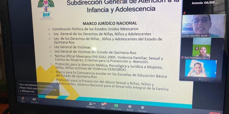 EL DIF QUINTANA ROO REFORZÓ ACCIONES DE PREVENCIÓN Y CUIDADO A LA INFANCIA EN EL 2020
