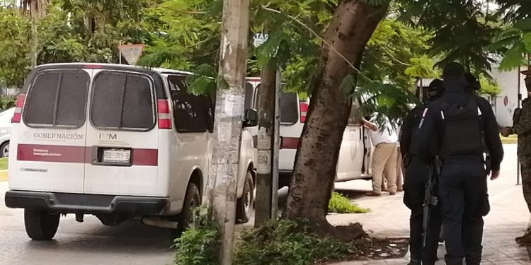 REVISA INM SITUACIÓN MIGRATORIA DE EXTRANJEROS EN CANCÚN