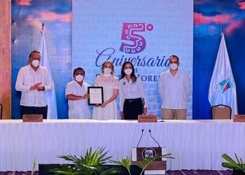 SESIÓN SOLEMNE POR ANIVERSARIO DEL MUNICIPIO PUERTO MORELOS