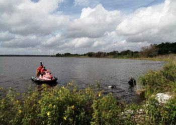 ENCUENTRAN UN CADÁVER EN LA LAGUNA DE NOH BEC