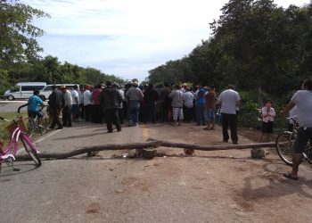 VÍAS ALTERNAS ANTE BLOQUEO DE TRAMO CARRETERO FELIPE CARRILLO PUERTO-VALLADOLID