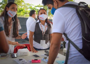 PROMUEVE GOBIERNO DE SOLIDARIDAD REACTIVACIÓN ECONÓMICA CON BOLSA DIGITAL DEL EMPLEO