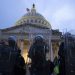 PROTESTAS Y FALSAS AMENAZAS DE BOMBA EN NUEVA YORK TRAS EL ASALTO AL CAPITOLIO