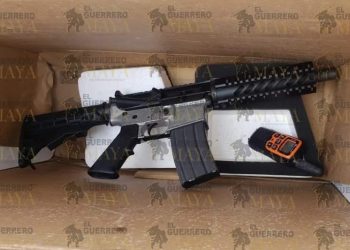 SON DETENIDOS E INVESTIGADOS DOS SUJETOS ARMADOS