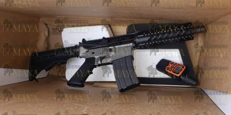 SON DETENIDOS E INVESTIGADOS DOS SUJETOS ARMADOS