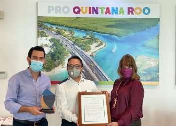 QUINTANA ROO RECIBE EL RECONOCIMIENTO “WELLNESS CHAMPION” POR SER LA 2ª REGIÓN MÁS ACTIVA A NIVEL MUNDIAL ANTE 109 PAÍSES