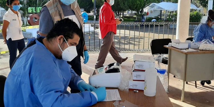 EL 50% DE LAS PRUEBAS RÁPIDAS DE COVID-19 HAN RESULTADO POSITIVAS EN FCP