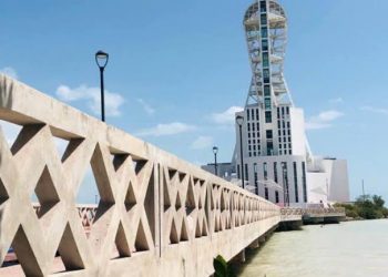 EXPLOSIVO ENCONTRADO EN MEGAESCULTURA